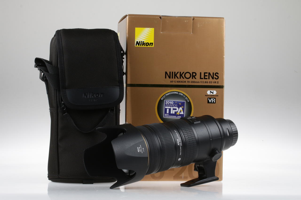 Nikon AF-S 70-200mm f/2,8 G ED VR II - #20282313
