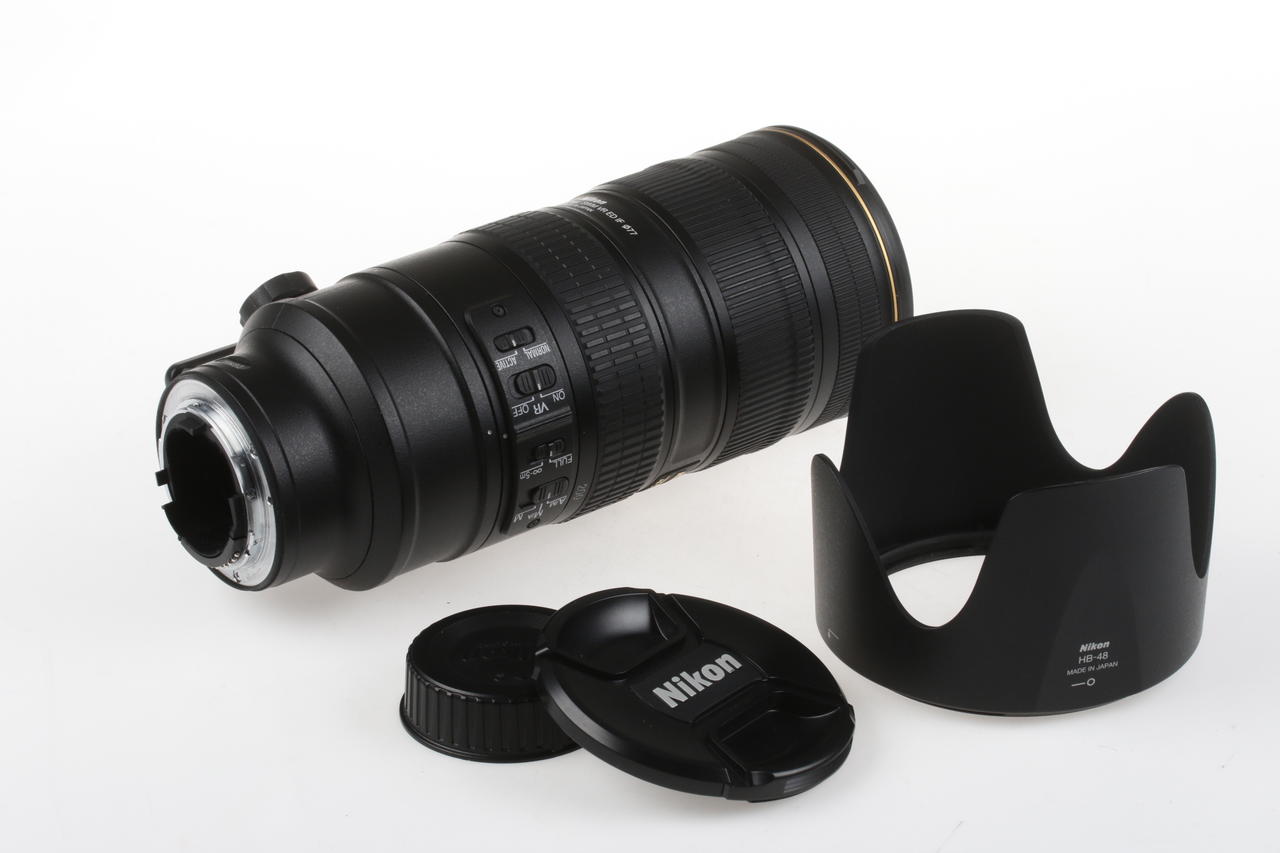Nikon AF-S 70-200mm f/2,8 G ED VR II - #20282313 - Image 3