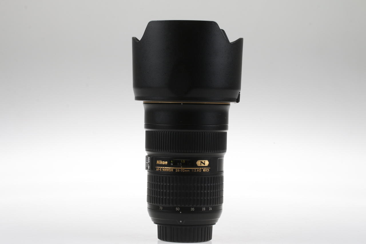 Nikon AF-S NIKKOR 24-70mm f/2,8 G ED - #304663