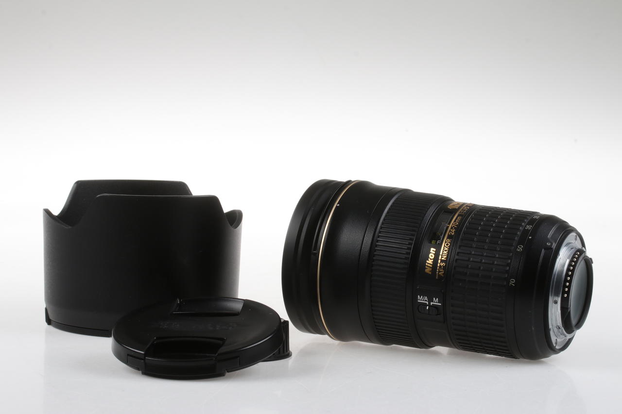 Nikon AF-S NIKKOR 24-70mm f/2,8 G ED - #304663 - Image 2