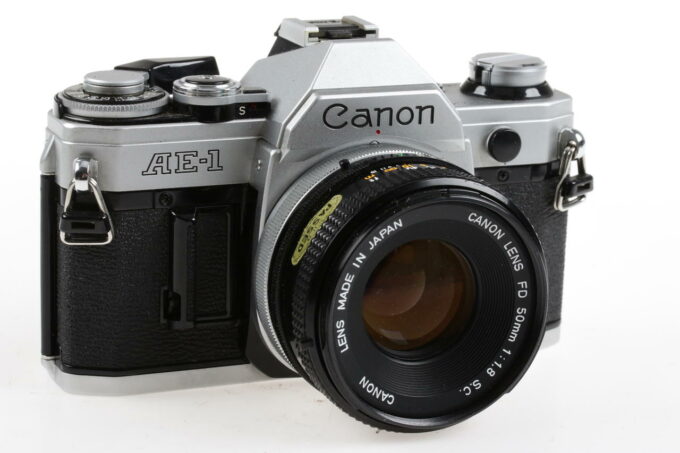 Canon AE-1 Body mit FD 50mm f/1,4 S.C. - #1410344 - Image 2