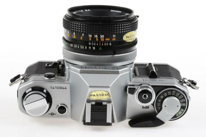 Canon AE-1 Body mit FD 50mm f/1,4 S.C. - #1410344 - Image 3