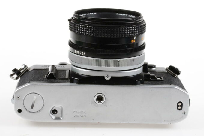 Canon AE-1 Body mit FD 50mm f/1,4 S.C. - #1410344 - Image 6
