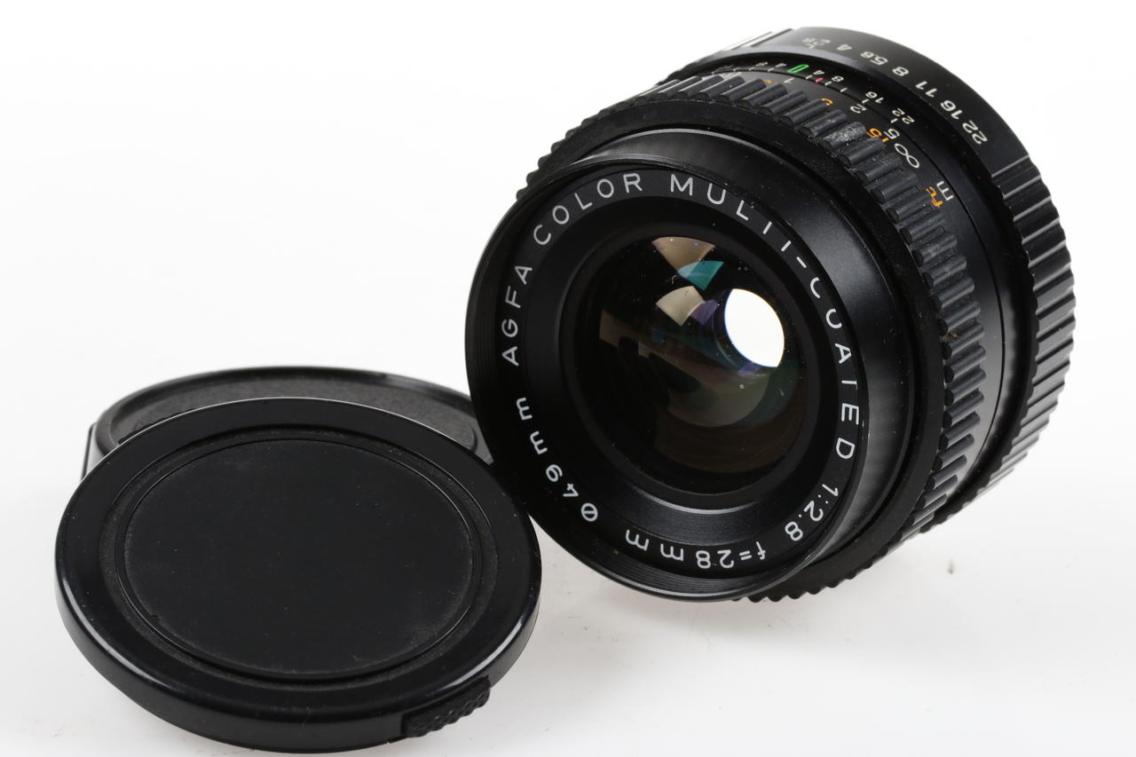Agfa Color 28mm 2,8 für PK - #102682