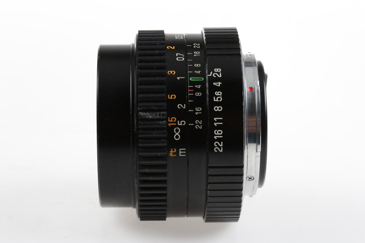 Agfa Color 28mm 2,8 für PK - #102682 - Image 2