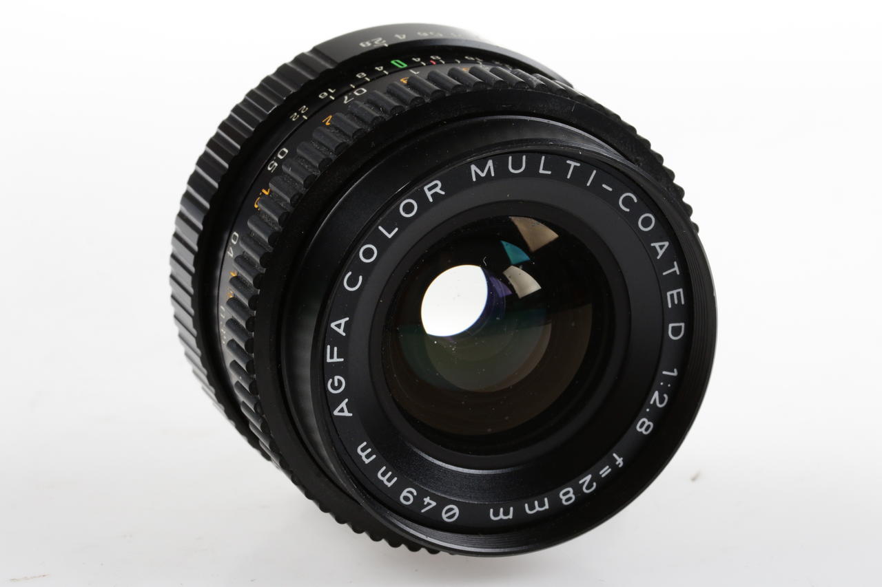 Agfa Color 28mm 2,8 für PK - #102682 - Image 4
