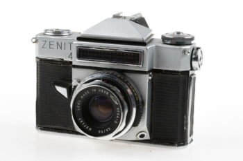 KMZ Zenit - 4 SLR Kamera mit Vega-3 50mm f/2,8 - #6701934