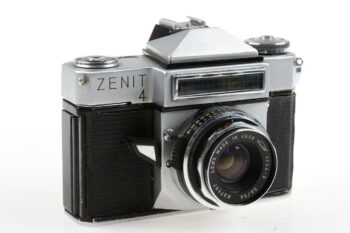 KMZ Zenit - 4 SLR Kamera mit Vega-3 50mm f/2,8 - #6701934
