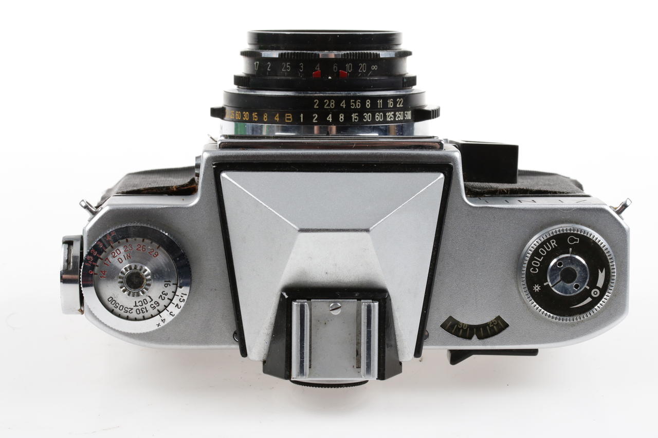 KMZ Zenit - 4 SLR Kamera mit Vega-3 50mm f/2,8 - #6701934