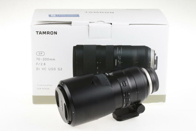 Tamron SP 70-200mm 2,8 Di VC USD G2 Nikon - #092875