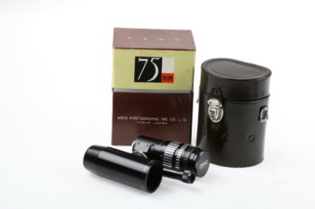 CINE-Arco 75mm f/2,8 Film Objektiv - #1961