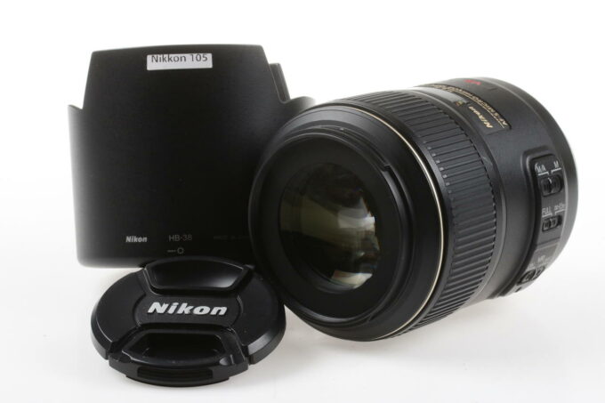 Nikon AF-S MICRO NIKKOR 105mm f/2,8 G ED VR - #230467