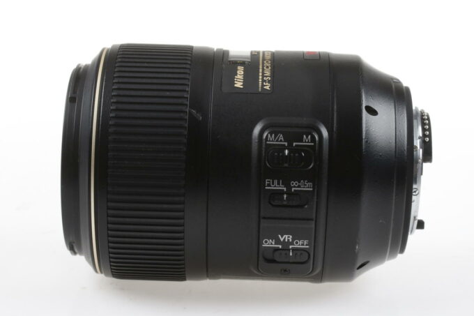 Nikon AF-S MICRO NIKKOR 105mm f/2,8 G ED VR - #230467