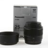Panasonic Lumix G 25mm f/1,7 ASPH - #106083