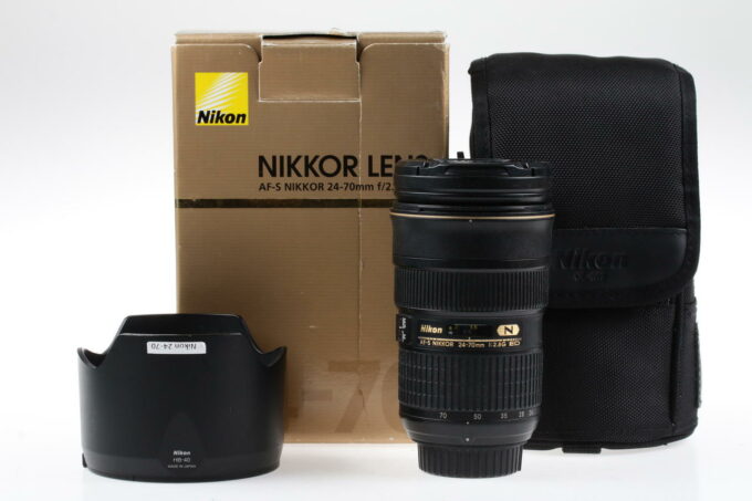 Nikon AF-S NIKKOR 24-70mm f/2,8 G ED - #312894
