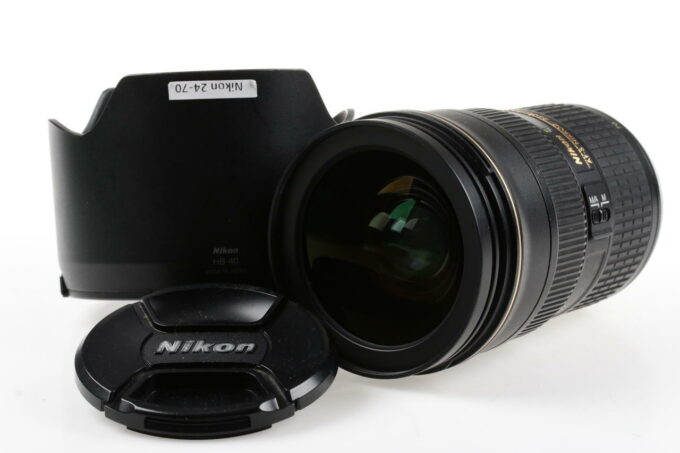 Nikon AF-S NIKKOR 24-70mm f/2,8 G ED - #312894