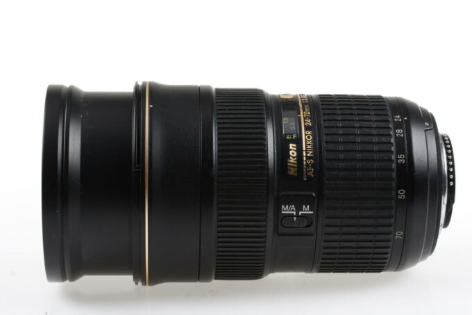 Nikon AF-S NIKKOR 24-70mm f/2,8 G ED - #312894