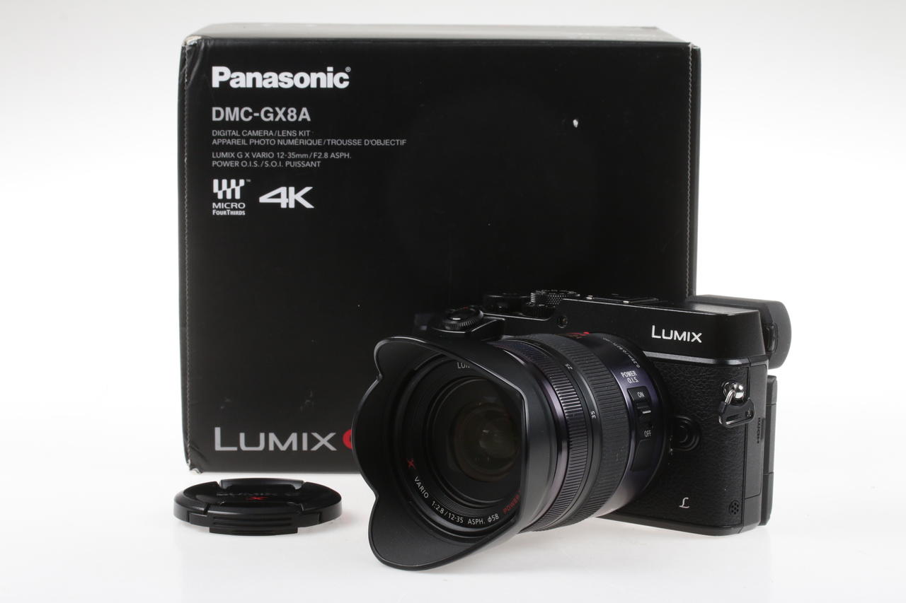 Panasonic DMC-GX8 mit Lumix G Vario 12-35mm f/2,8 ASPH. - #WE5HA001053