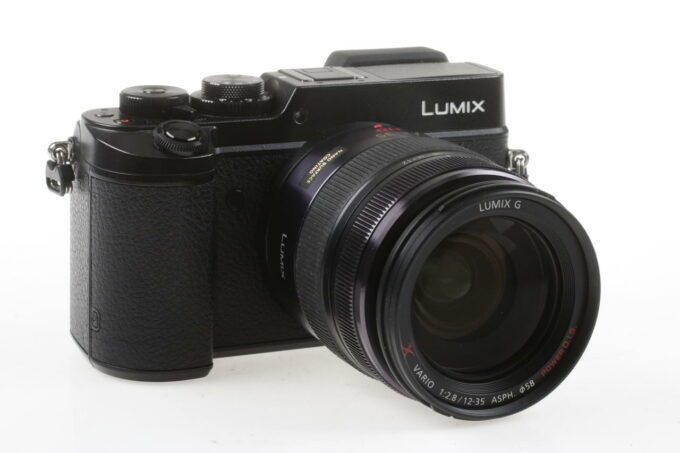 Panasonic DMC-GX8 mit Lumix G Vario 12-35mm f/2,8 ASPH. - #WE5HA001053