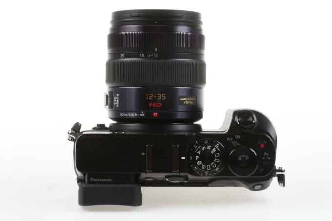Panasonic DMC-GX8 mit Lumix G Vario 12-35mm f/2,8 ASPH. - #WE5HA001053