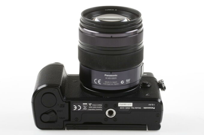 Panasonic DMC-GX8 mit Lumix G Vario 12-35mm f/2,8 ASPH. - #WE5HA001053