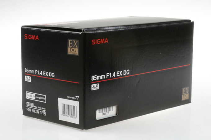 Sigma 85mm f/1,4 DG HSM für Nikon F (FX) - #143971195 - Image 2