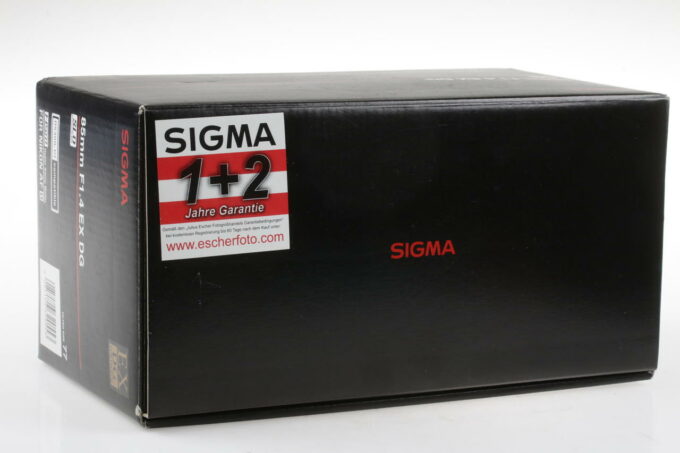 Sigma 85mm f/1,4 DG HSM für Nikon F (FX) - #143971195 - Image 3
