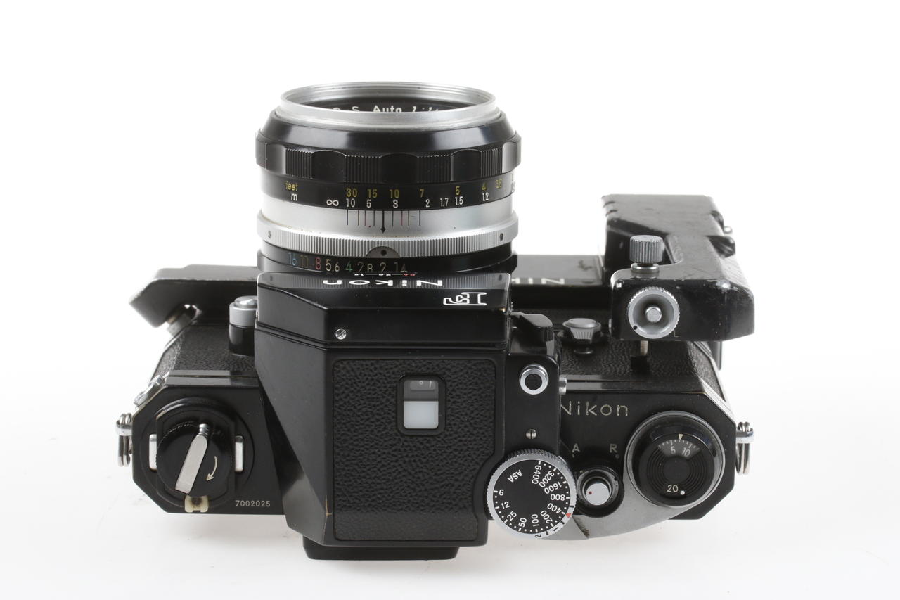 Nikon F2 Photomic mit Nikkor 50mm f/1,4 und F36 - #7002025 - Image 3
