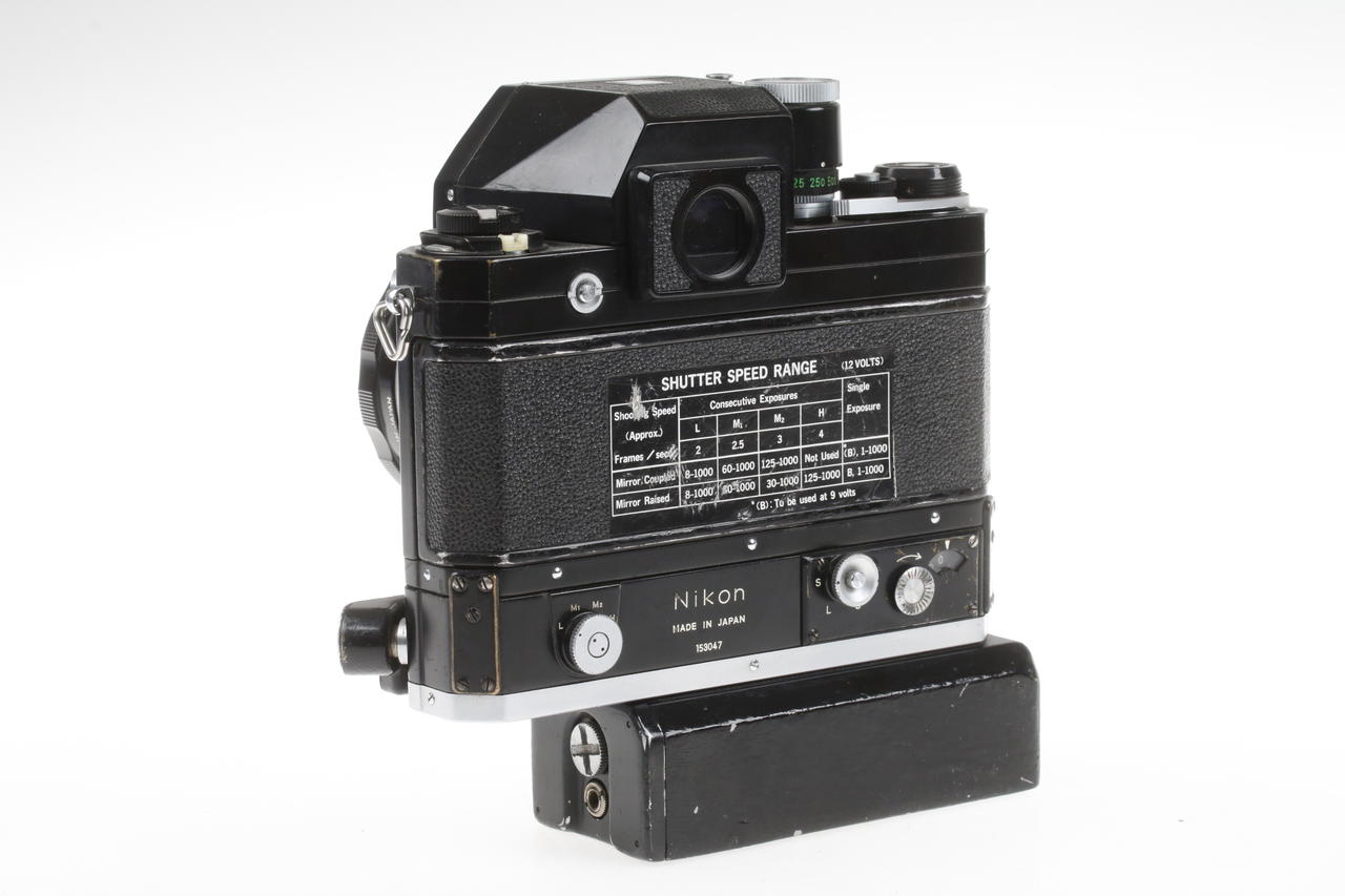 Nikon F2 Photomic mit Nikkor 50mm f/1,4 und F36 - #7002025 - Image 4