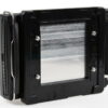 Mamiya RB67 Polaroid Magazin Model III