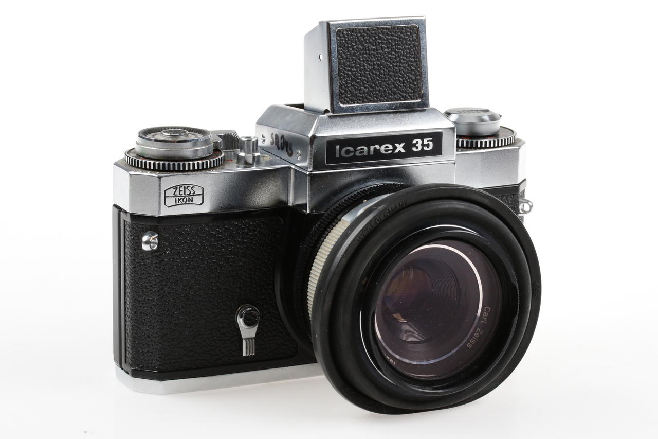 Zeiss Ikon ICAREX 35 mit Tessar 50mm f/2,8 - #7152924 - Image 2