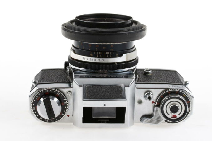 Zeiss Ikon ICAREX 35 mit Tessar 50mm f/2,8 - #7152924
