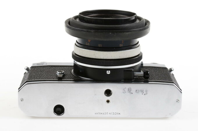 Zeiss Ikon ICAREX 35 mit Tessar 50mm f/2,8 - #7152924