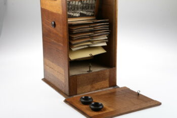 Stereobetrachter (Taxiphoto) - mit Münzeinwurf (Franken) - Defekt