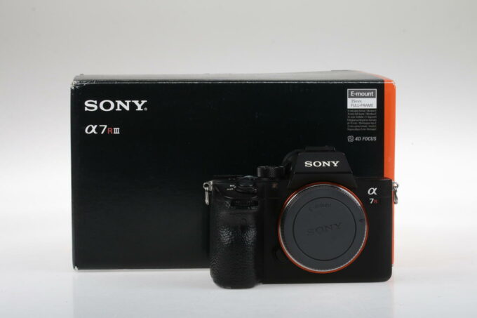 Sony Alpha 7R III Gehäuse - #3778377