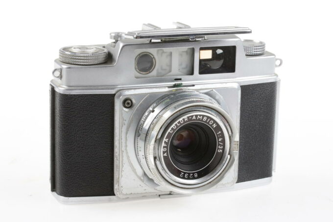 Agfa Ambi Silette mit Color-Ambion 35mm f/4,0 - #6770 - Image 2