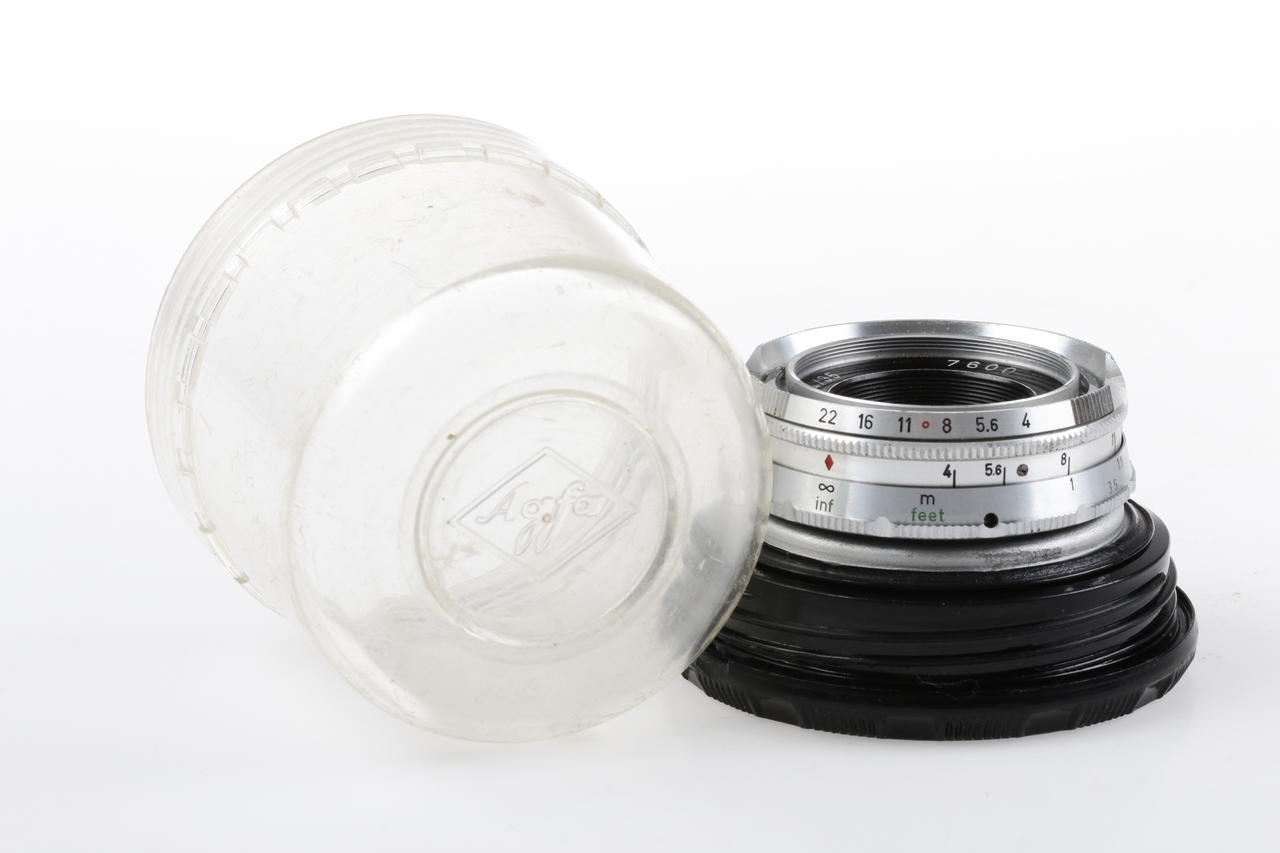 Agfa Color-Ambion 35mm f/4,0 für Ambi Silette - #7600