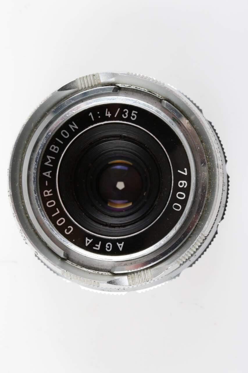 Agfa Color-Ambion 35mm f/4,0 für Ambi Silette - #7600 - Image 2