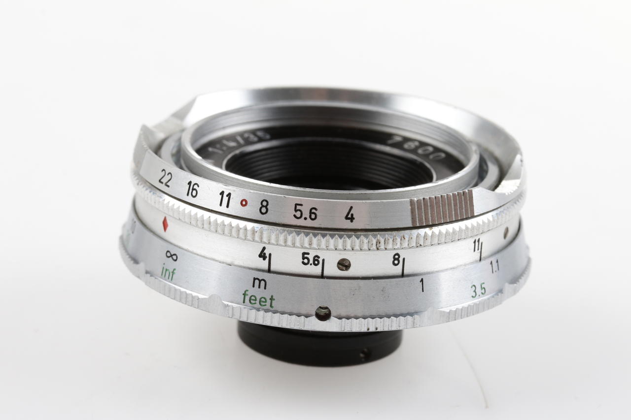 Agfa Color-Ambion 35mm f/4,0 für Ambi Silette - #7600 - Image 4