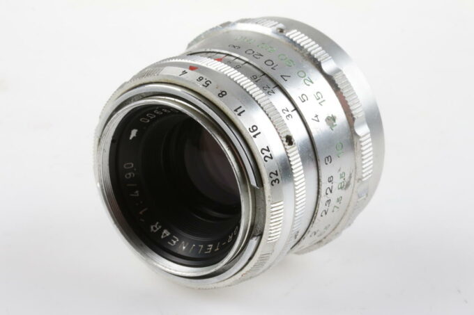 Agfa Color-Telinear 90mm f4,0 für Ambi Silette - #006604 - Image 2