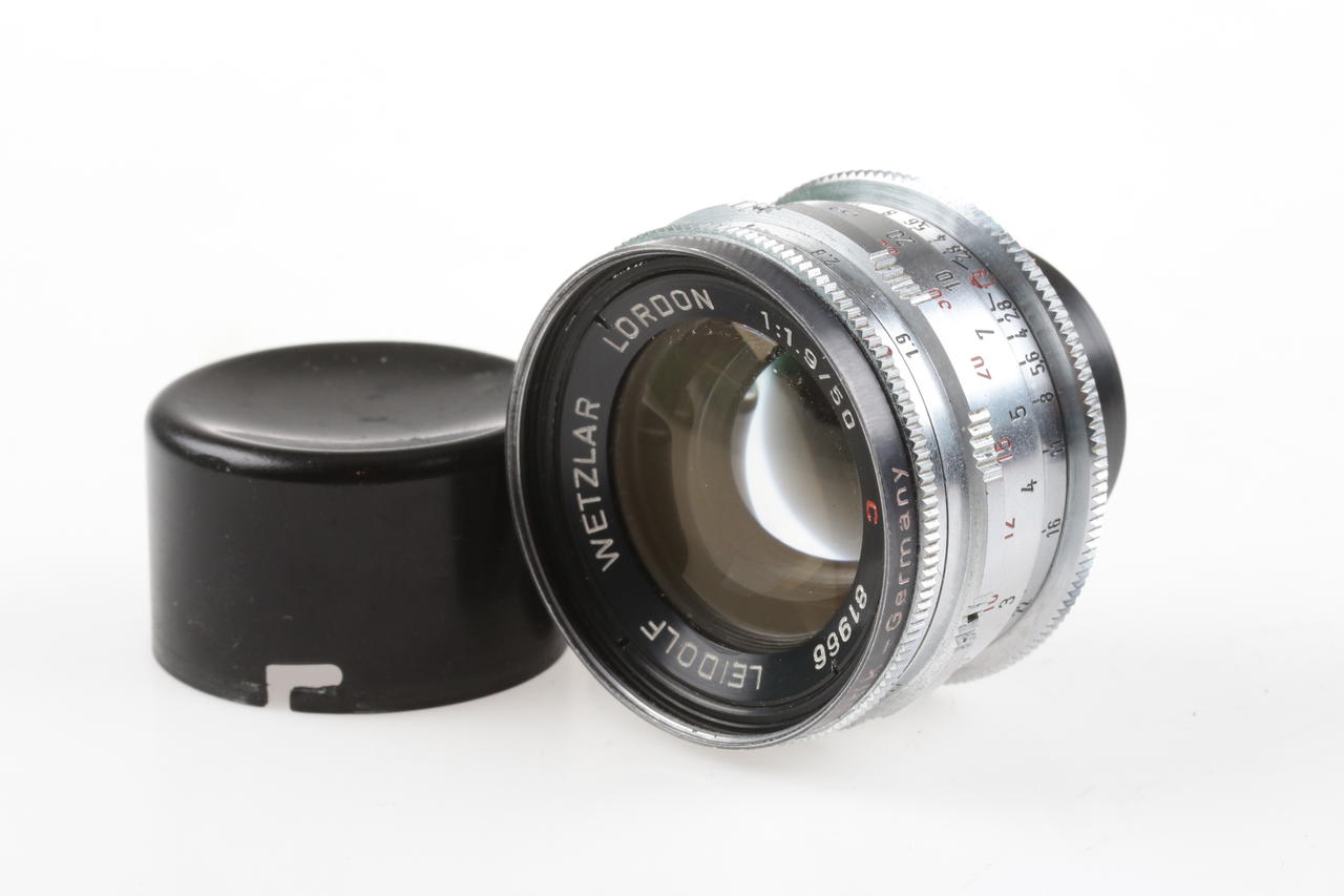 Leidorf Wetzlar Lordon 50mm f/1,9 für Lordomat - #81966