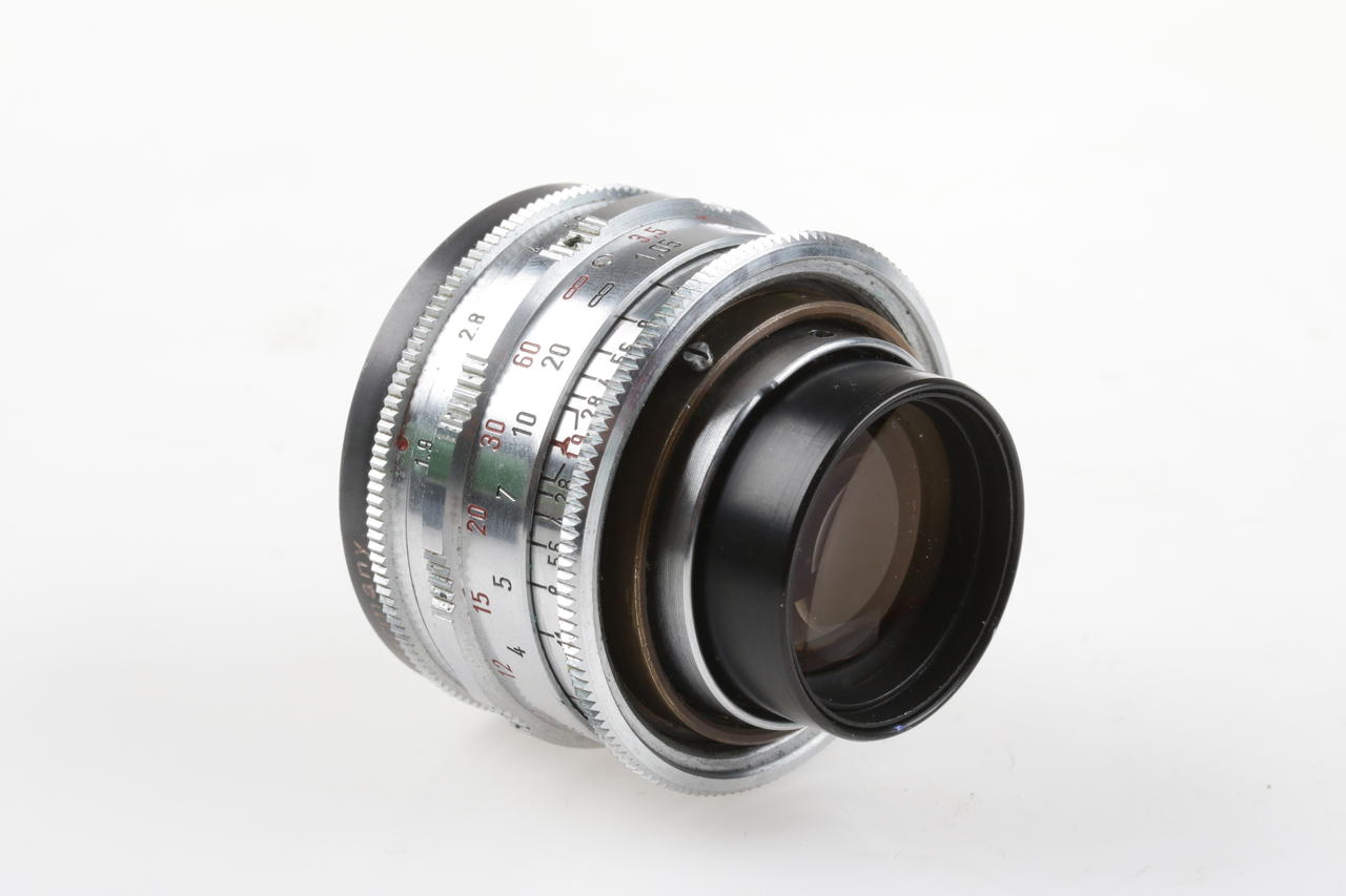 Leidolf Wetzlar Lordon 50mm f/1,9 für Lordomat - #81966 - Image 3