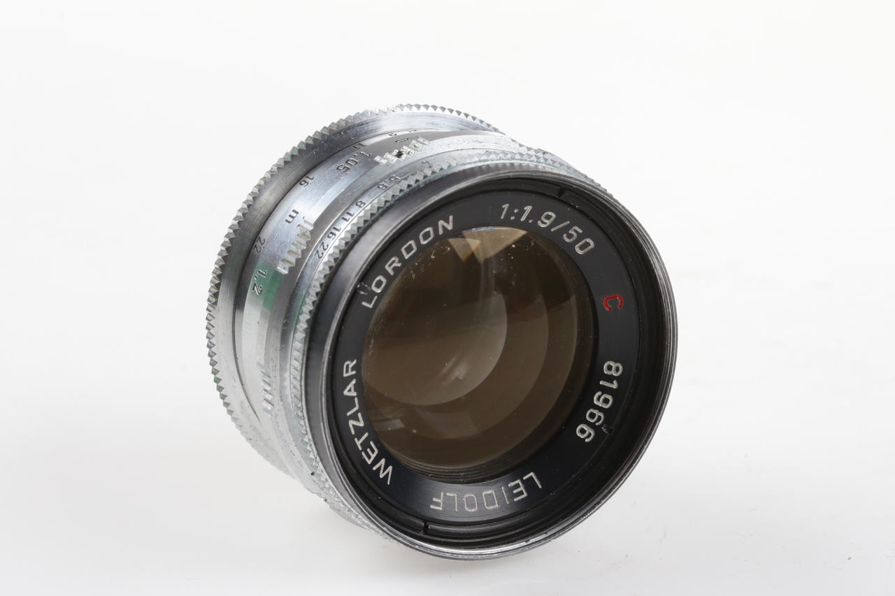 Leidolf Wetzlar Lordon 50mm f/1,9 für Lordomat - #81966 - Image 4