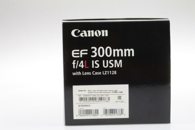 Canon EF 300mm f/4,0 L IS USM - #173441 - Image 4