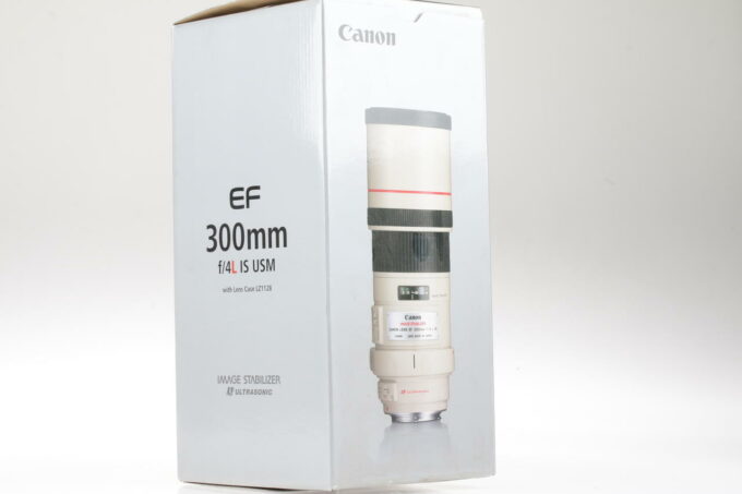 Canon EF 300mm f/4,0 L IS USM - #173441 - Image 5