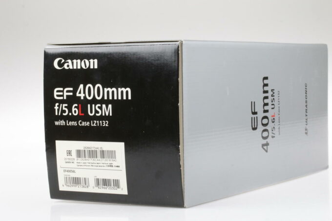 Canon EF 400mm f/5,6 L USM - #00161842 - Image 2