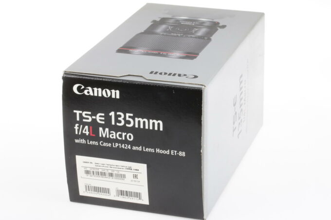 Canon TS-E 135mm f/4,0 L Macro