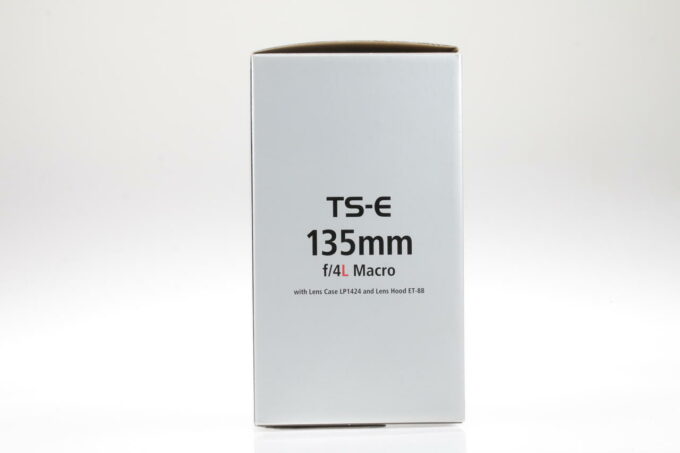 Canon TS-E 135mm f/4,0 L Macro