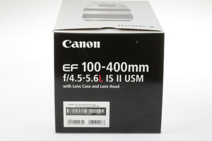 Canon EF 100-400mm f/4,5-5,6 L IS II USM - #1364000092