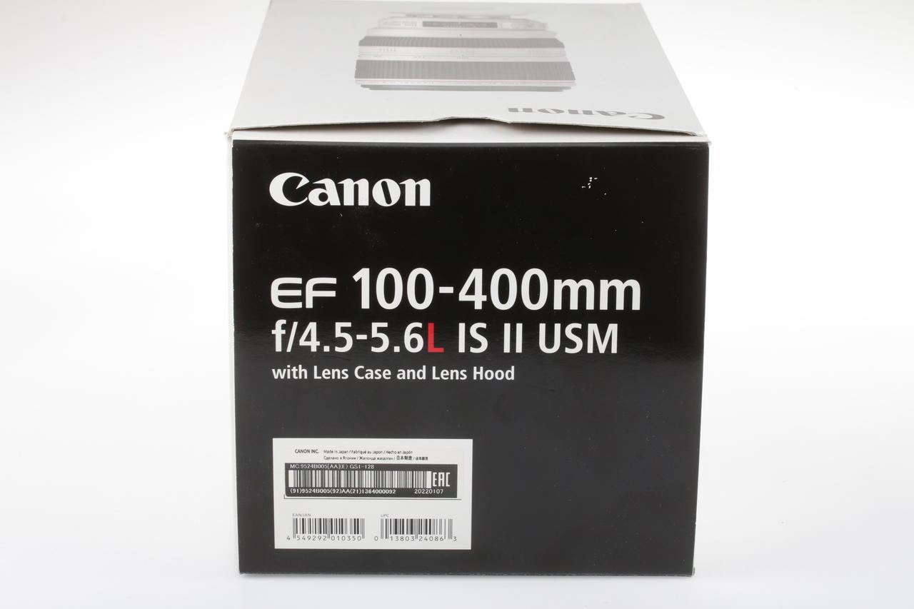 Canon EF 100-400mm f/4,5-5,6 L IS II USM - #1364000092 - Image 3